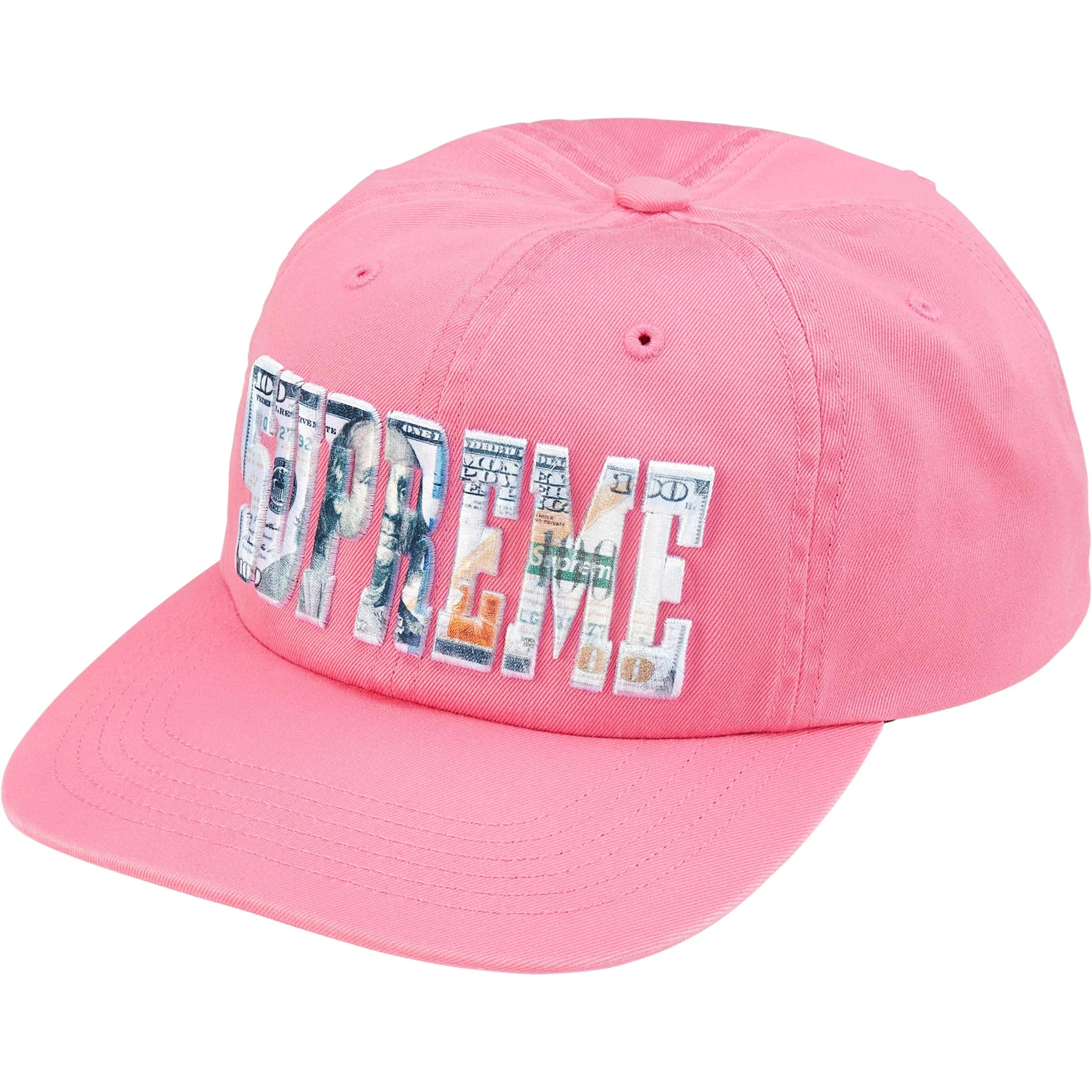 Embroidered Money Logo 6-Panel view 16